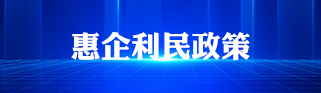 惠企利民政策专区